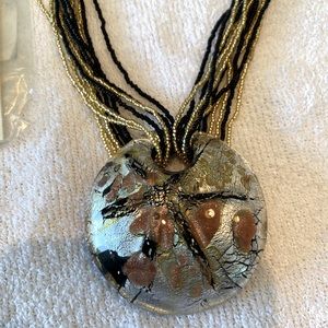 Necklace - authentic Italian murano glass